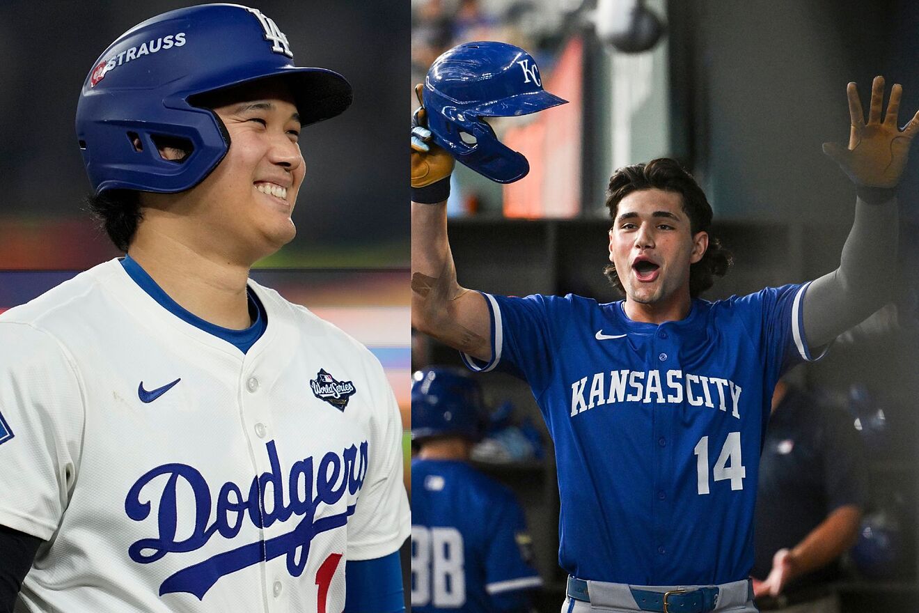 Ohtani autograph stuns Caglianone at MLB HQ