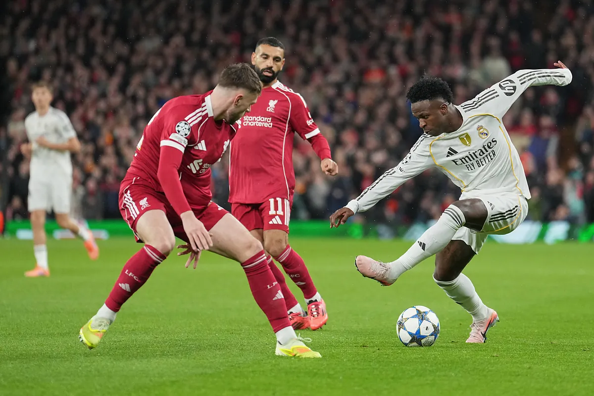 Vinicius Jr hints at a Liverpool friendship that could quietly lead to Madrid this summer