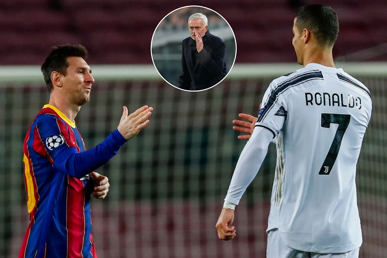 CR7 'likes' Jos� Mourinho's words from 2012 that differentiate him...