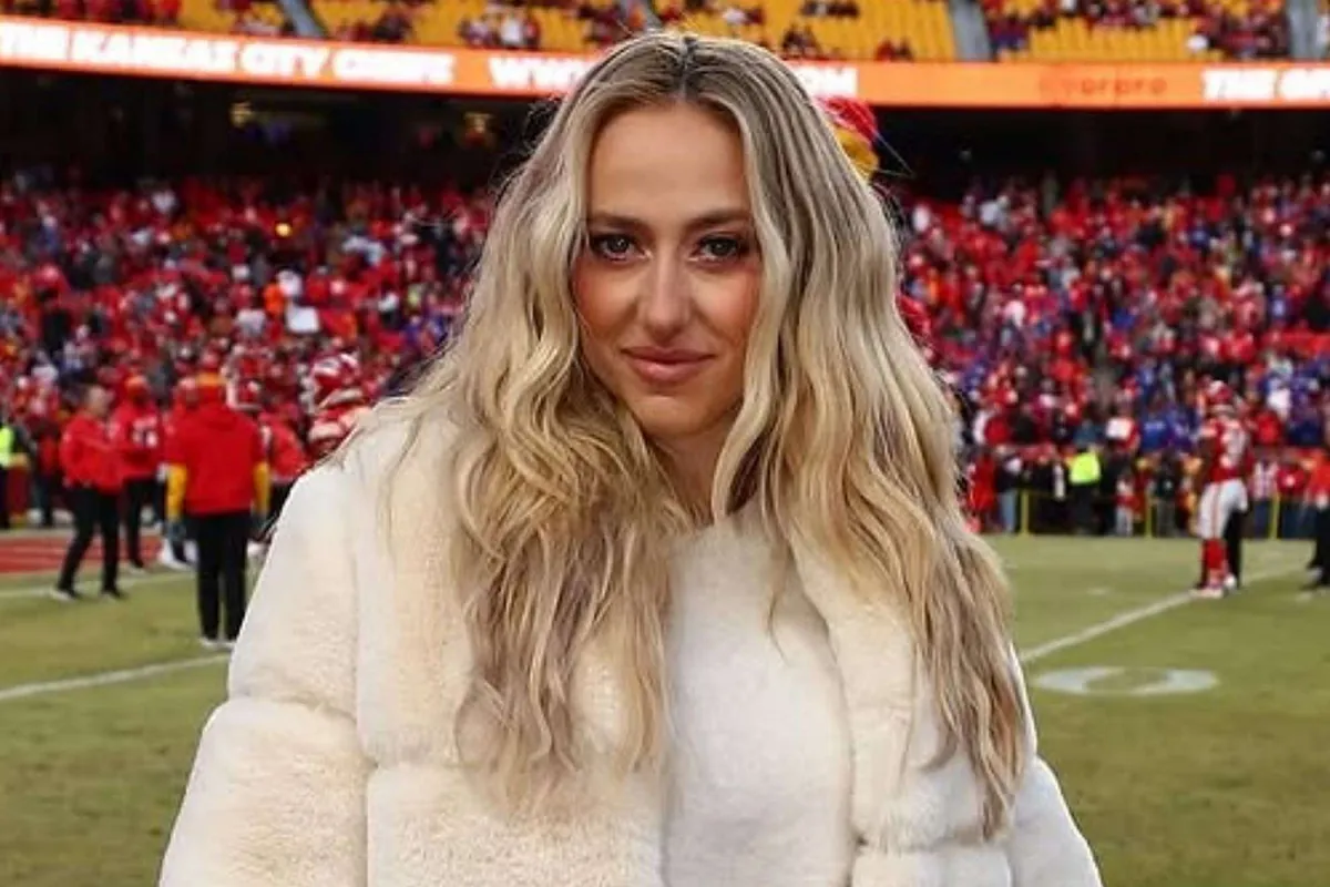 Brittany Mahomes Hall of Fame moment sparks pride and reflection across Chiefs family