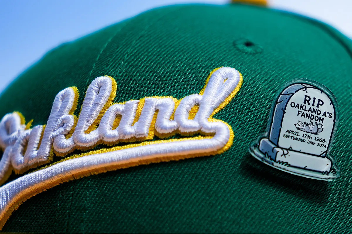 The Athletics remain MLB's premier laughingstock and might lose name with move to Las Vegas