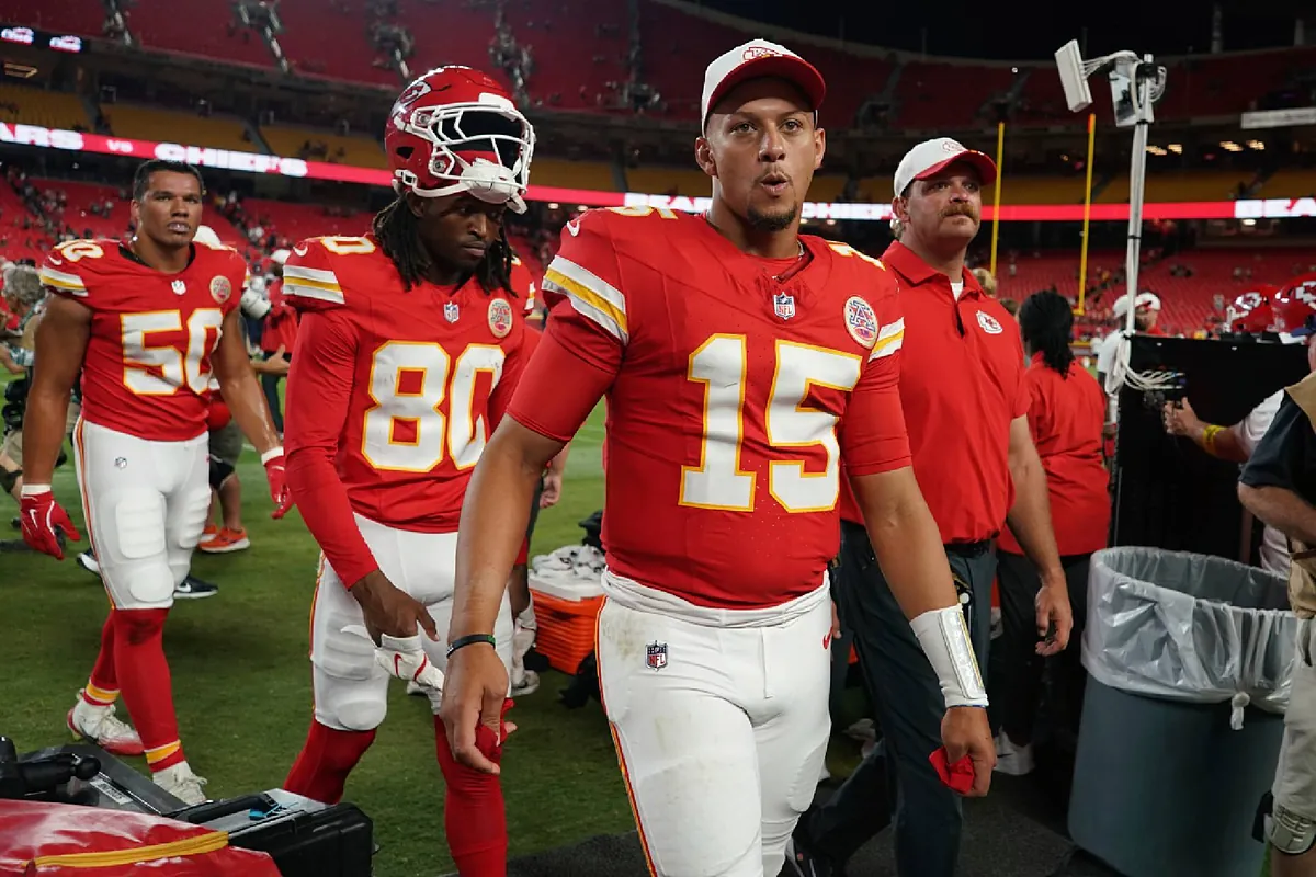 Patrick Mahomes finally shares a positive message on Social Media - What  was the reason? | Marca