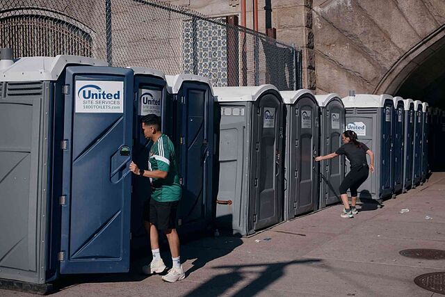 New York City prepares for World Cup crowds while facing public restroom concerns