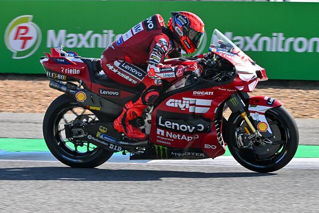 Marc M�rquez, hoy en Buriram.