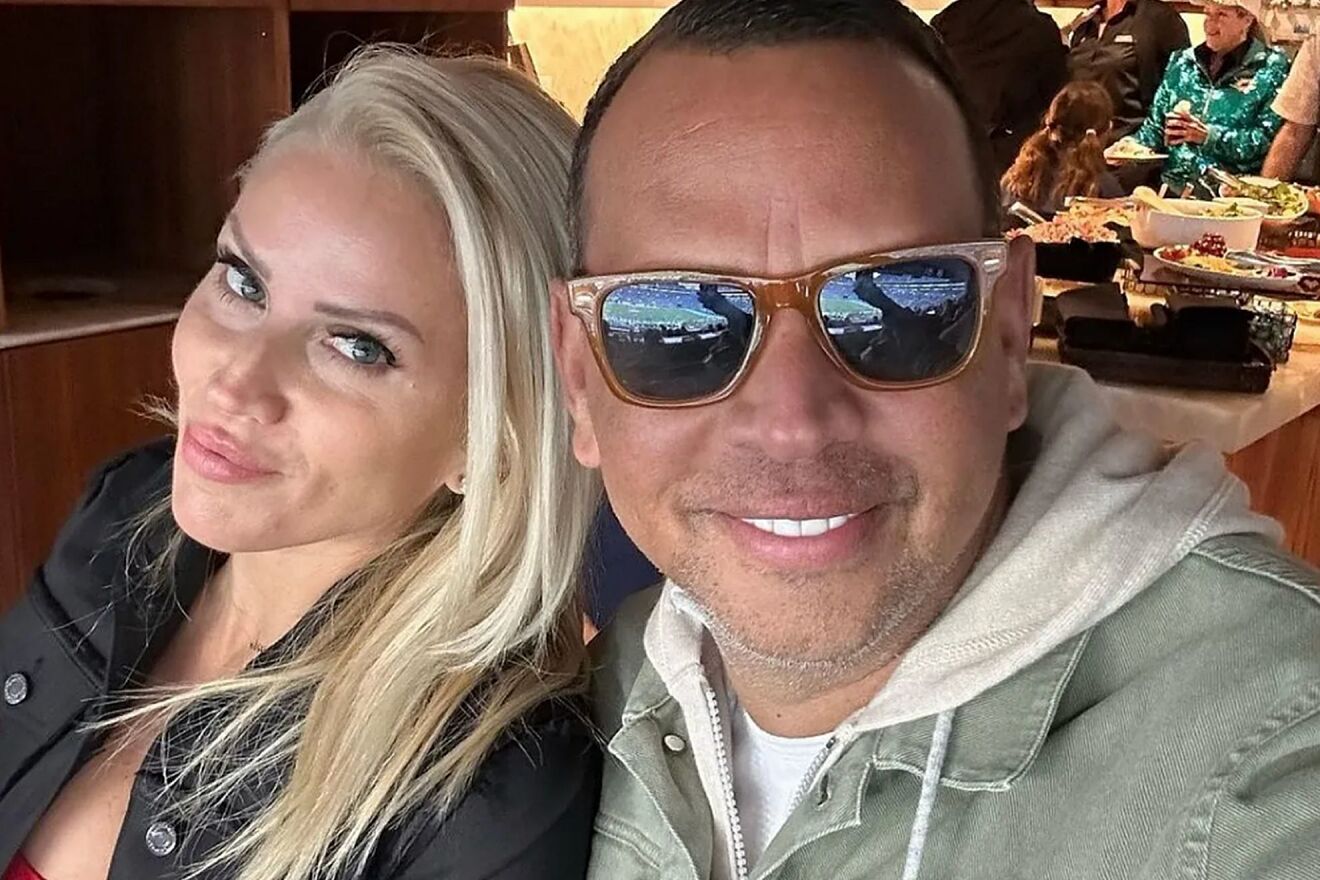 New York Yankees legend Alex Rodriguez was relaxing with his partner...