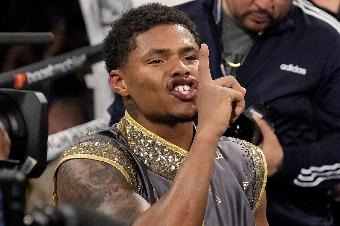 Shakur Stevenson needs to silence the doubters.