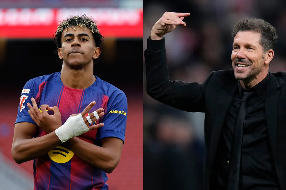 Diego Simeone's plan to stop Lamine Yamal and Barcelona: "take him where he feels most uncomfortable"