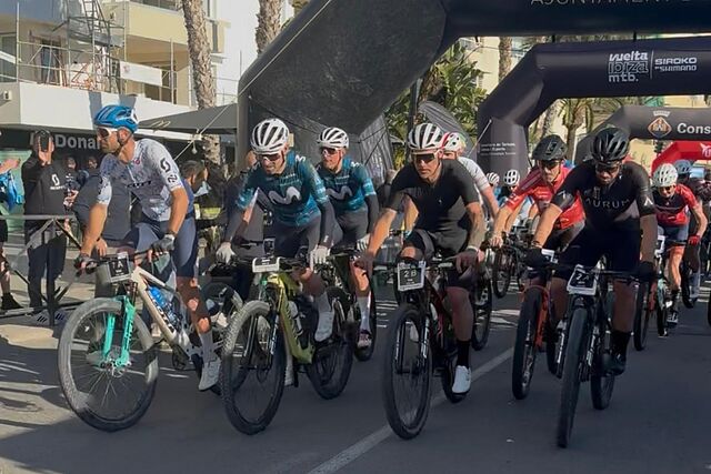 Salida de la primera etapa.