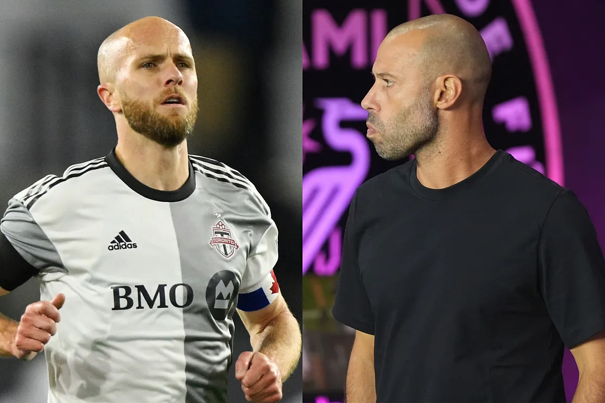 Michael Bradley recounts awesome Javier Mascherano story, praises him after Inter Miami-Red Bulls draw
