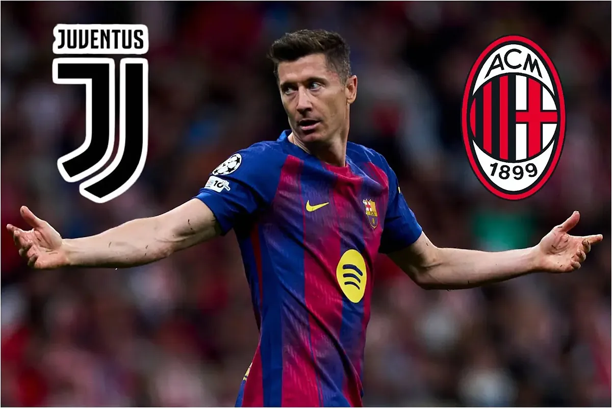 Serie A vs. MLS: Lewandowski drops major hint on future with Juventus and Milan lurking