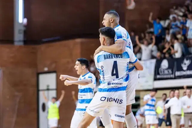 El M�laga Futsal, aliviado