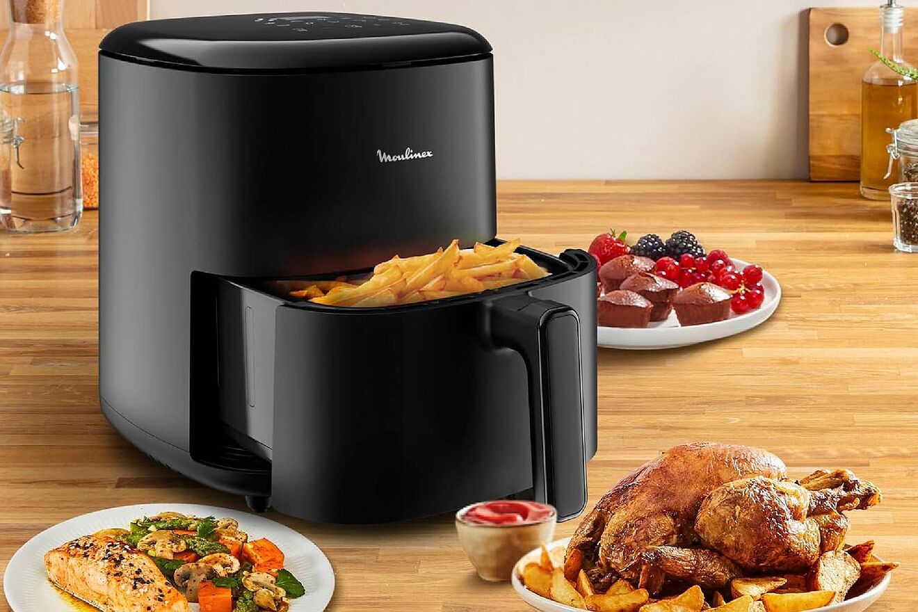 6 buenos productos de Moulinex para tu cocina (con descuentos de hasta el 20%) que no puedes perderte.