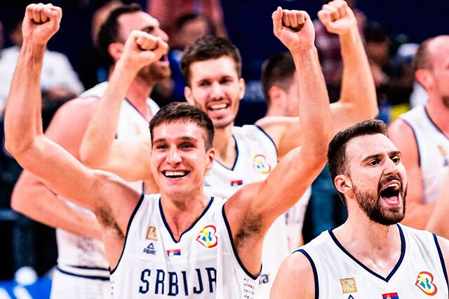 Serbia favorite for FIBA World Cup