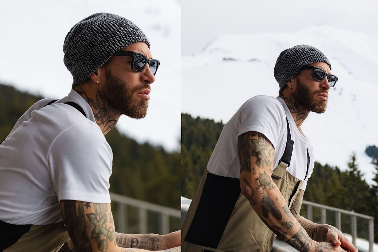 Sergio Ramos proves his body is unstoppable