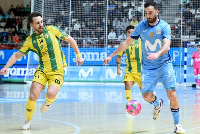 Movistar Inter - Ja�n de liga regular