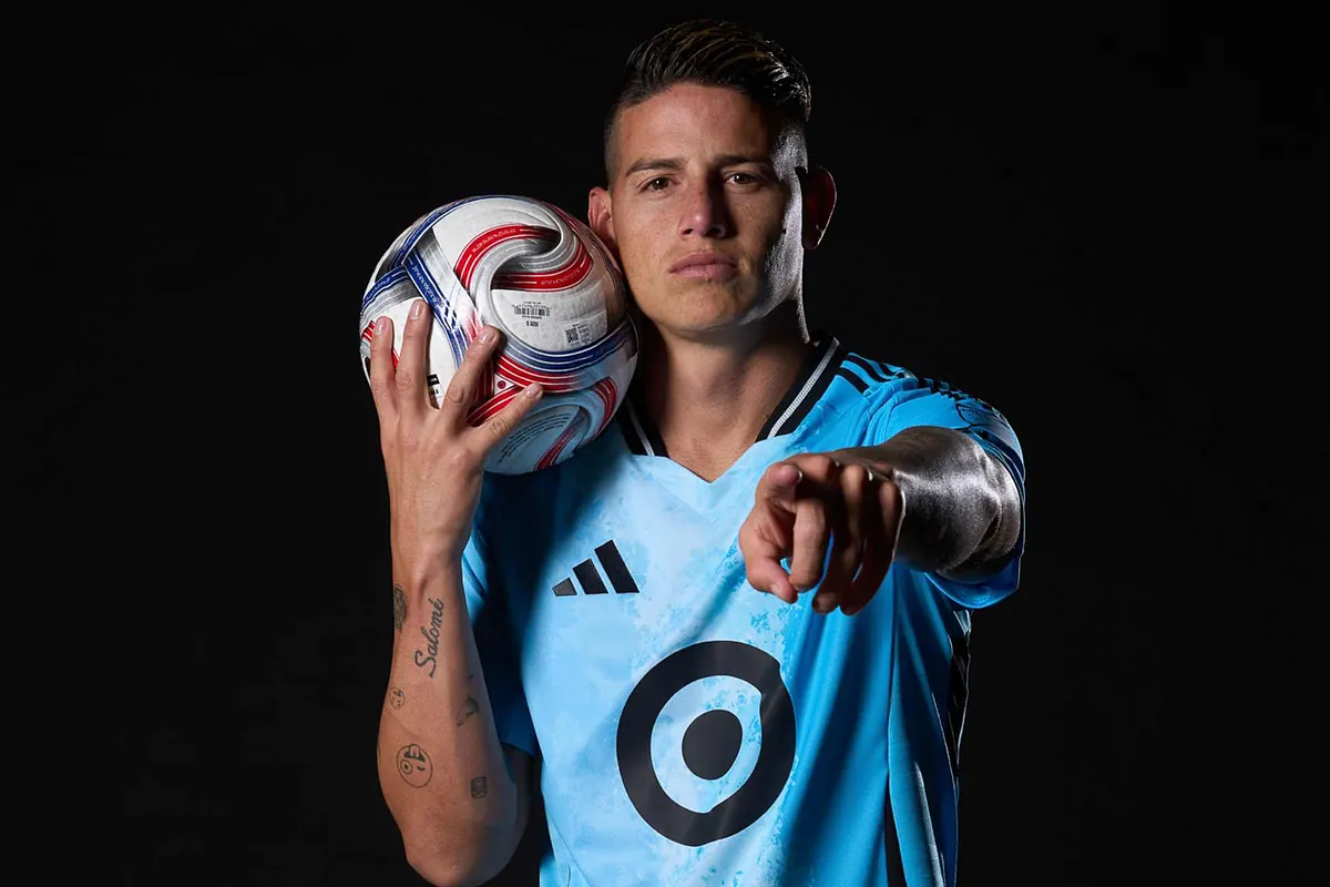 James Rodriguez raises suspicions at Minnesota United: "They don't need him... he's a PR man"