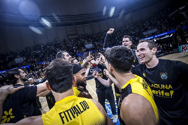 BC Rytas - CB Canarias hoy en la Champions de baloncesto