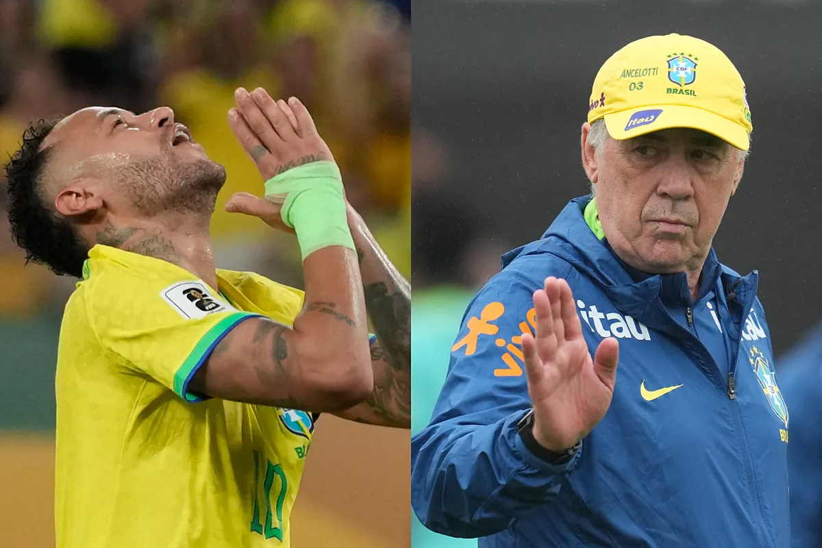 Neymar closer to the World Cup? Ancelotti names him in Brazil's preliminary squad for upcoming friendlies