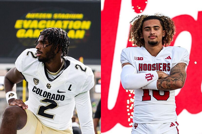 Shedeur Sanders already has his designated heir and the keys to kis kingdom prepared for him | Marca