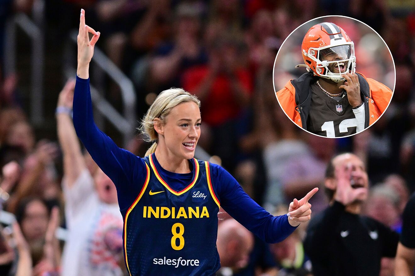 Sophie Cunningham had only two words to say after being the only woman...