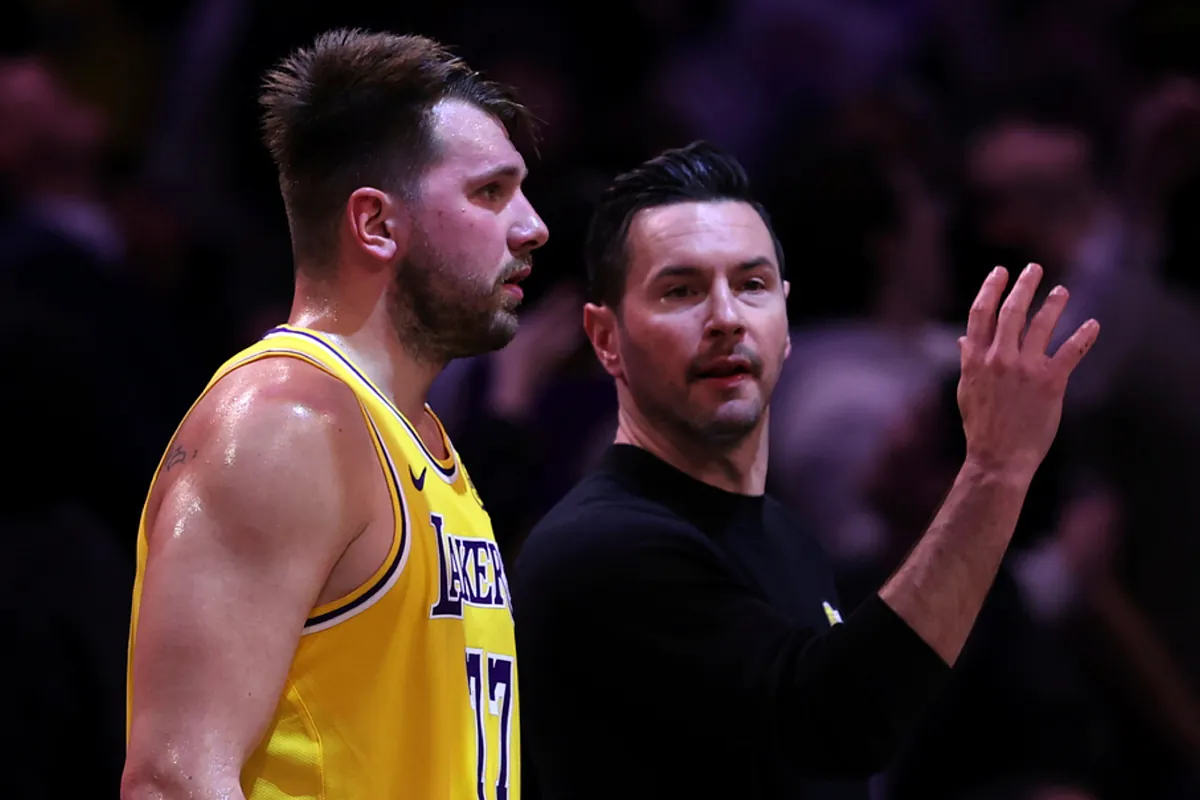 JJ Redick expresses his frustration and admits to giving creative control to Luka Doncic