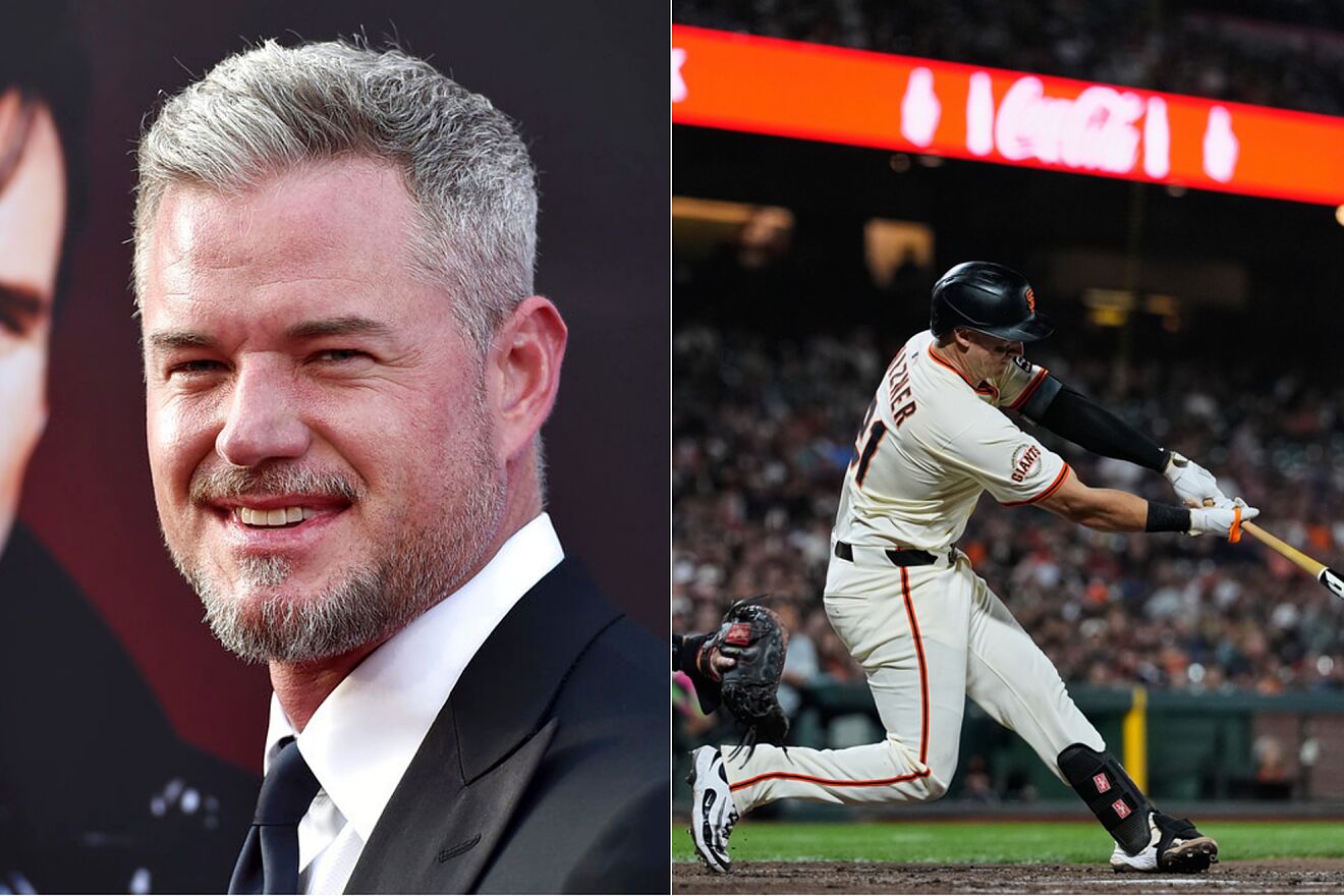Eric Dane & San Francisco Giants