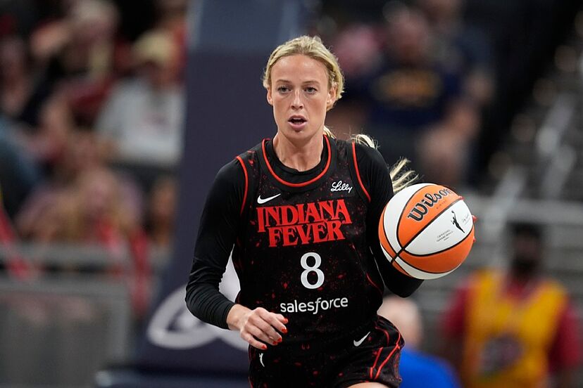 Sophie Cunningham jumps to television after her first year at Indiana Fever  | Marca