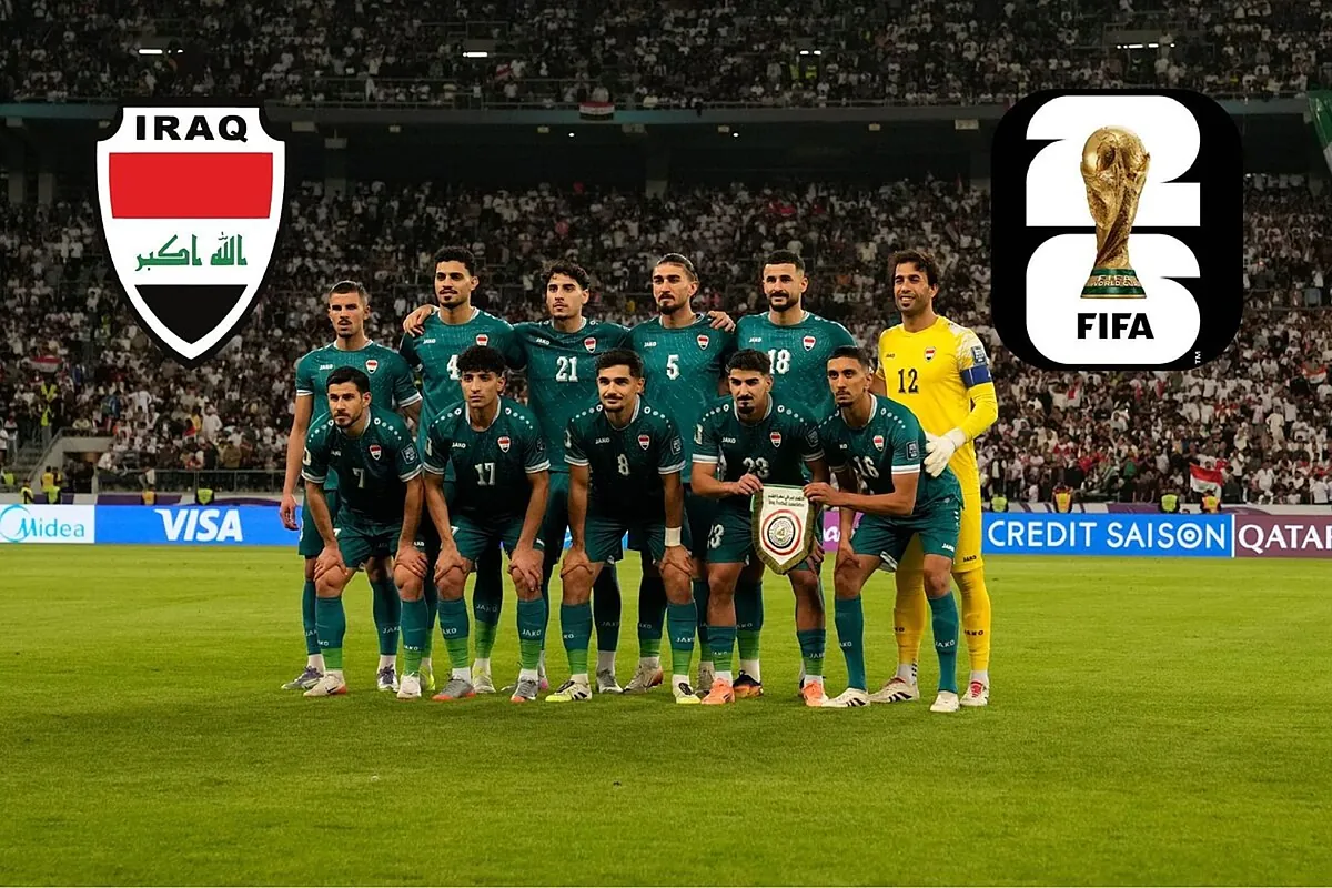 World Cup 2026 Playoff: SRE confirms visas for Iraq players to travel to Monterrey