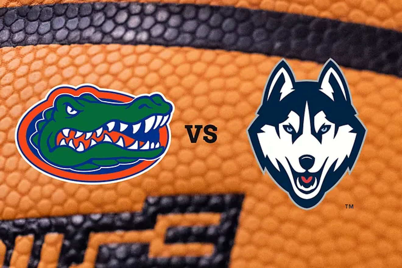 What time is Florida vs UConn and where to watch the March Madness second round game?