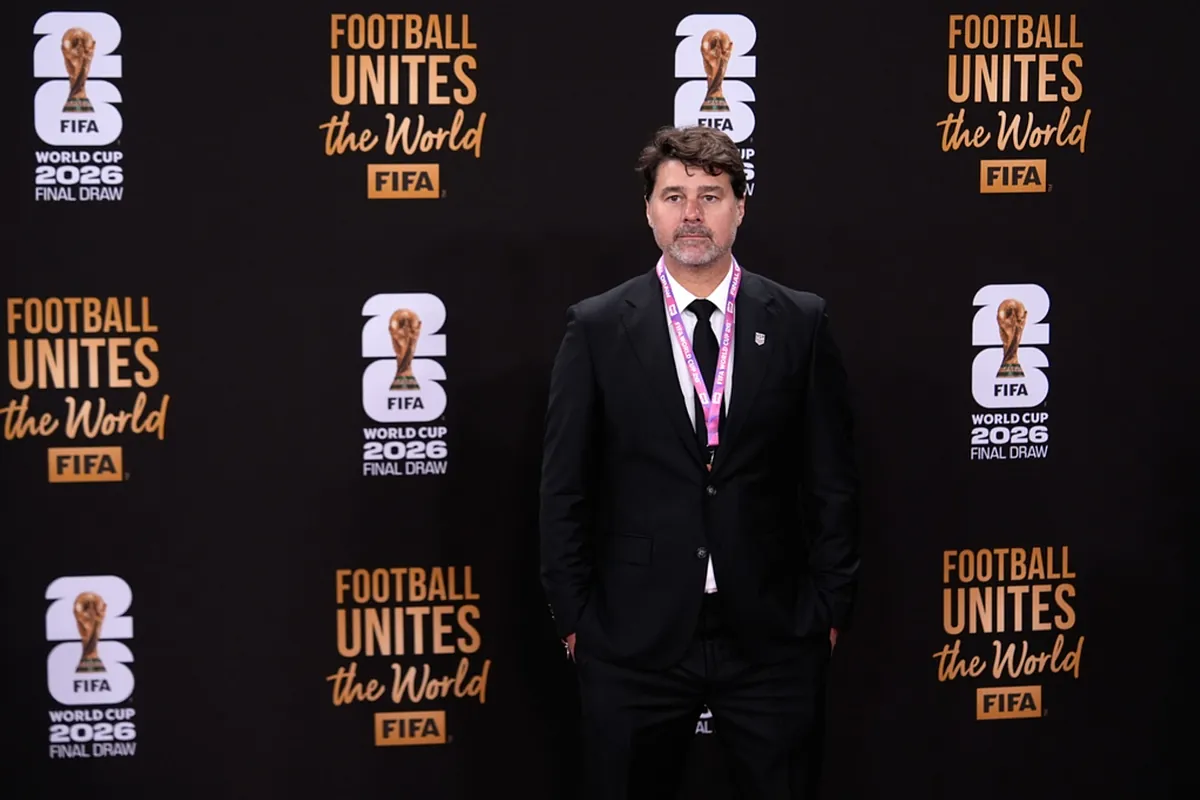 Mauricio Pochettino's message that turned heads at World Cup Draw: "Thank you, Mr. President"