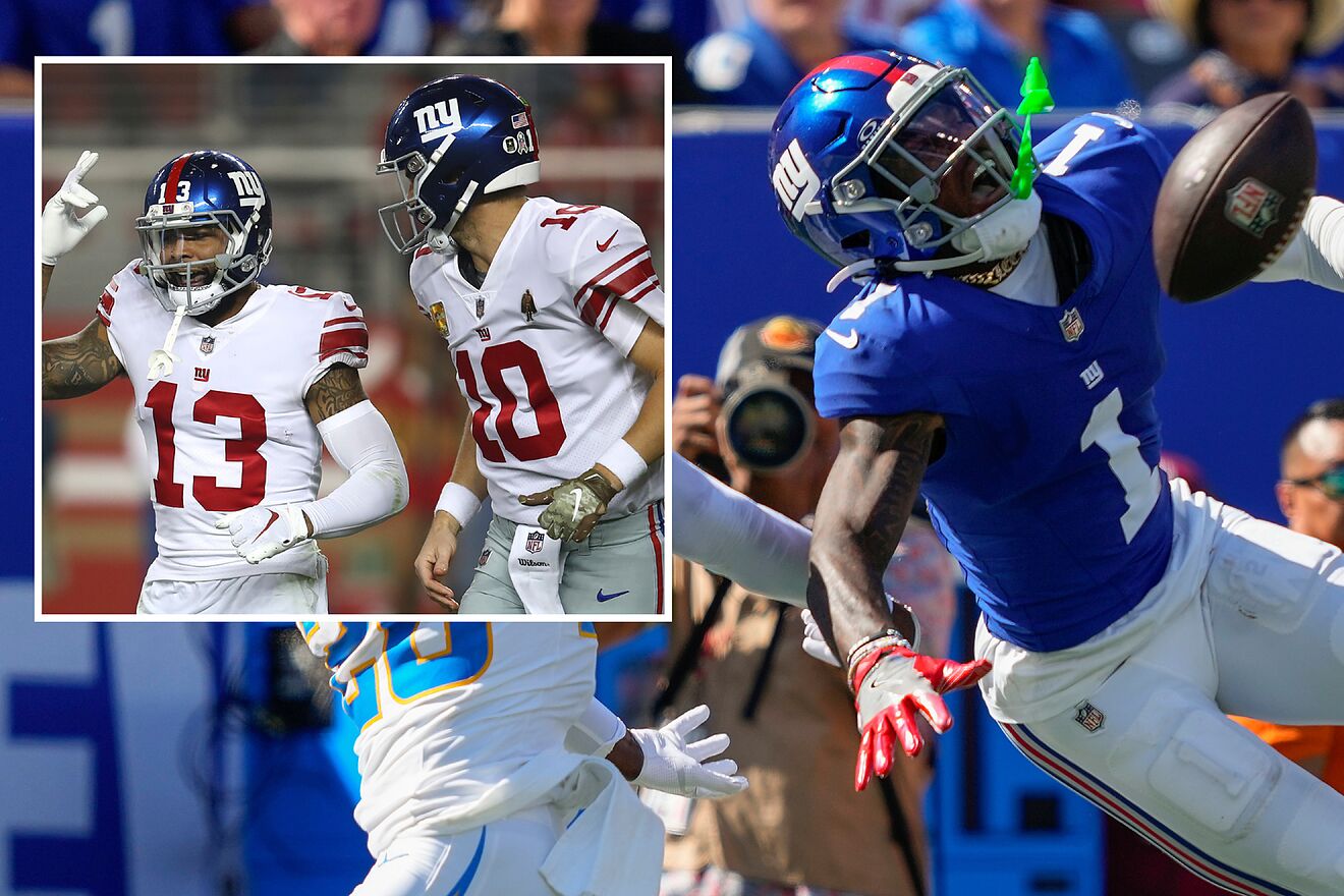 Former NFL quarterback urges New York Giants to sign Odell Beckham Jr. after Malik Nabers' terrible injury