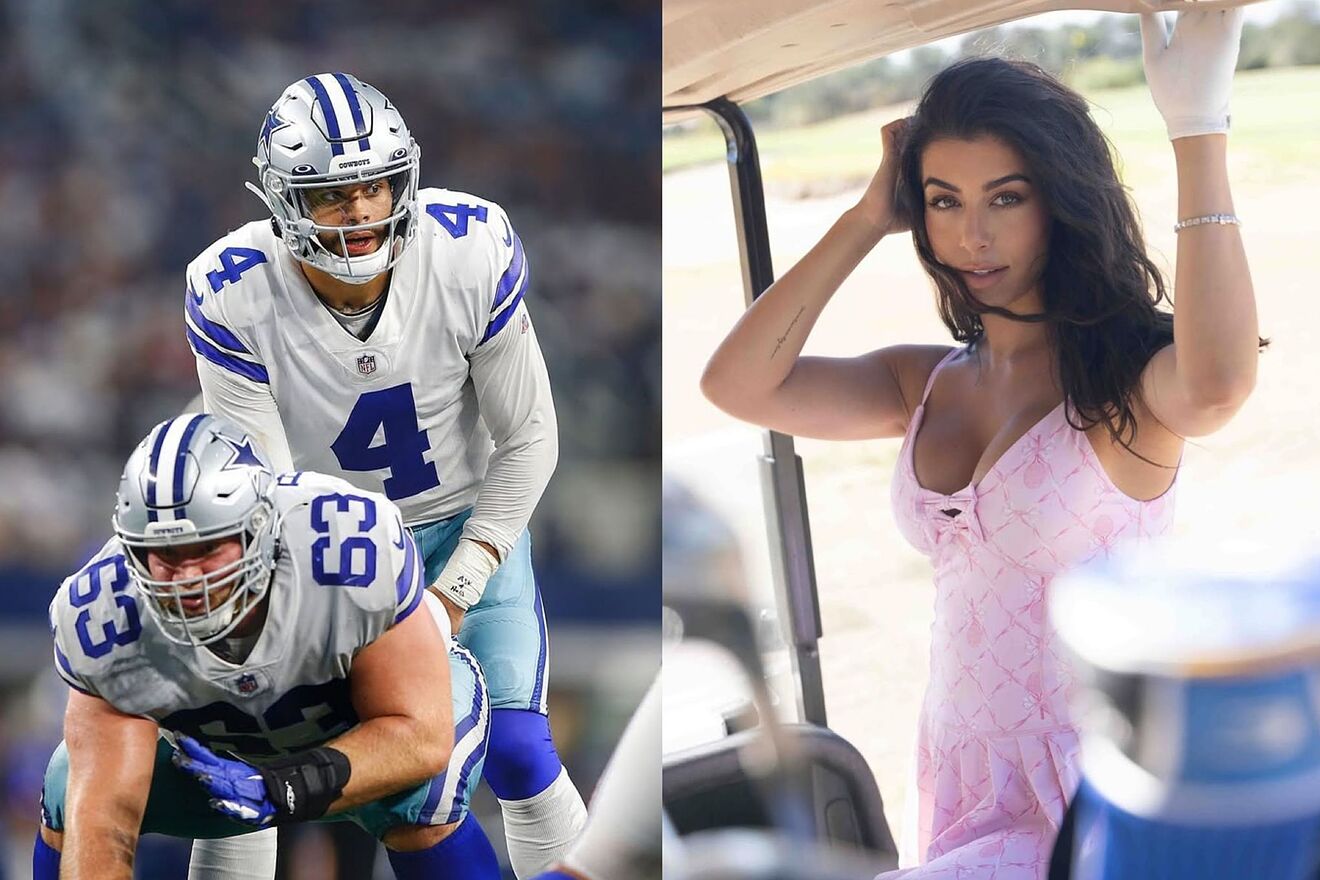 Sarah Jane Ramos shows she's fine after her breakup with Dak Prescott