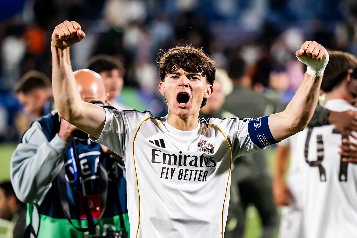 Carlos Díez, Real Madrid's rising star who has caught the eye of the Argentina national team