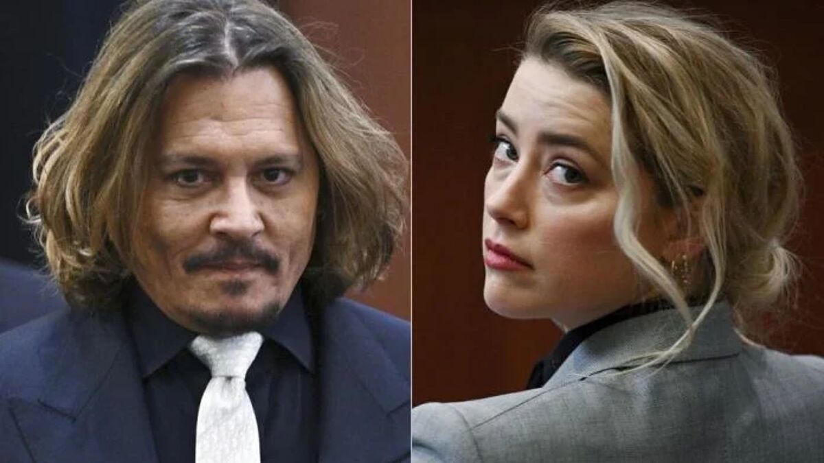 How the court keeps Johnny Depp and Amber Heard apart during trial? | Marca