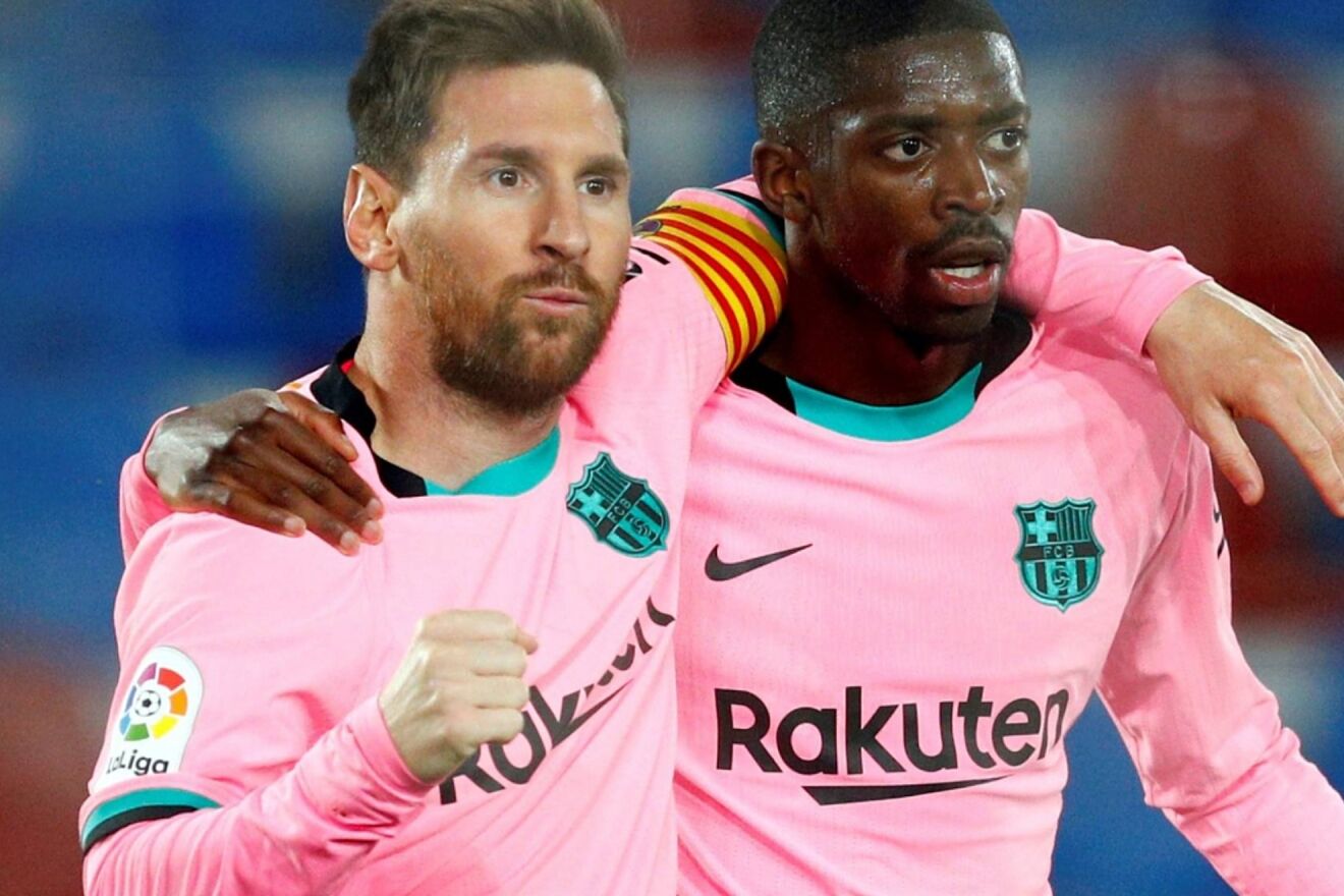 Messi's message to Dembele after winning the Ballon d'Or and his life-changing advice