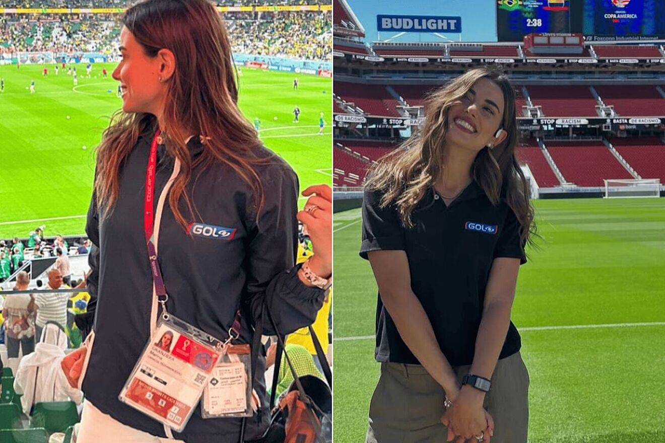 Who is Marina Granziera? The sports journalist harassed at Caracol and ...