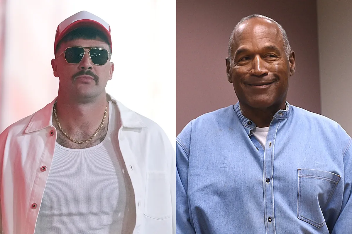 Travis Kelce gets called 'the next OJ Simpson' by comedian at Donald ...