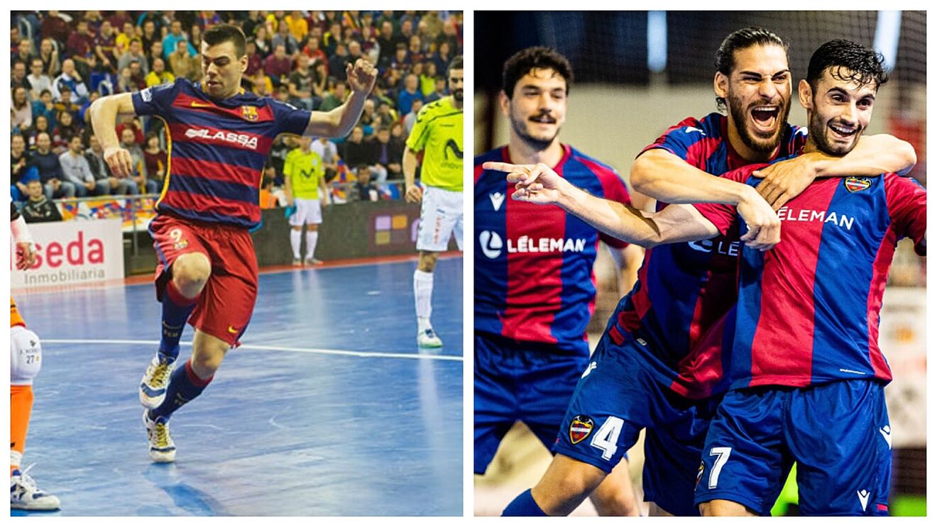 Futbol Sala: Barça y Levante ya conocen su camino hacia la Final Four ...