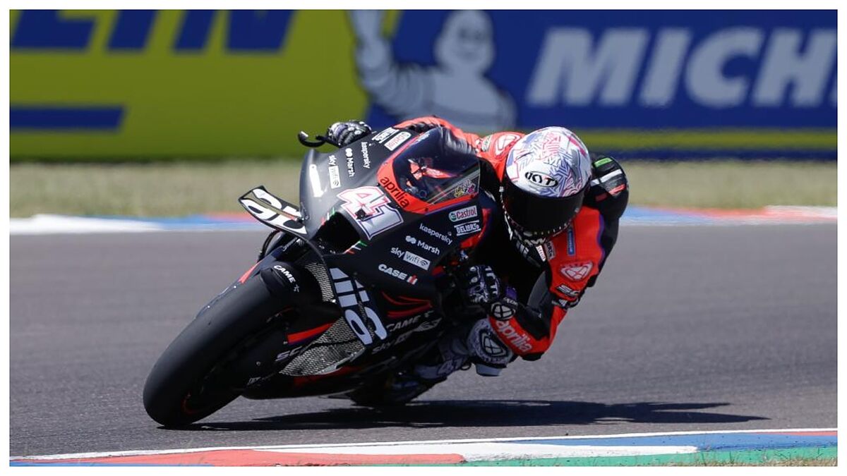 GP Argentina MotoGP 2022: Aleix Espargaró da una pole histórica a ...