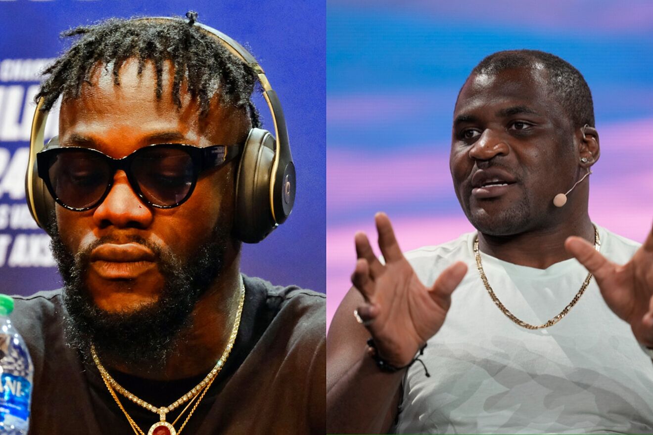 Wilder vs. Ngannou is a posibility.