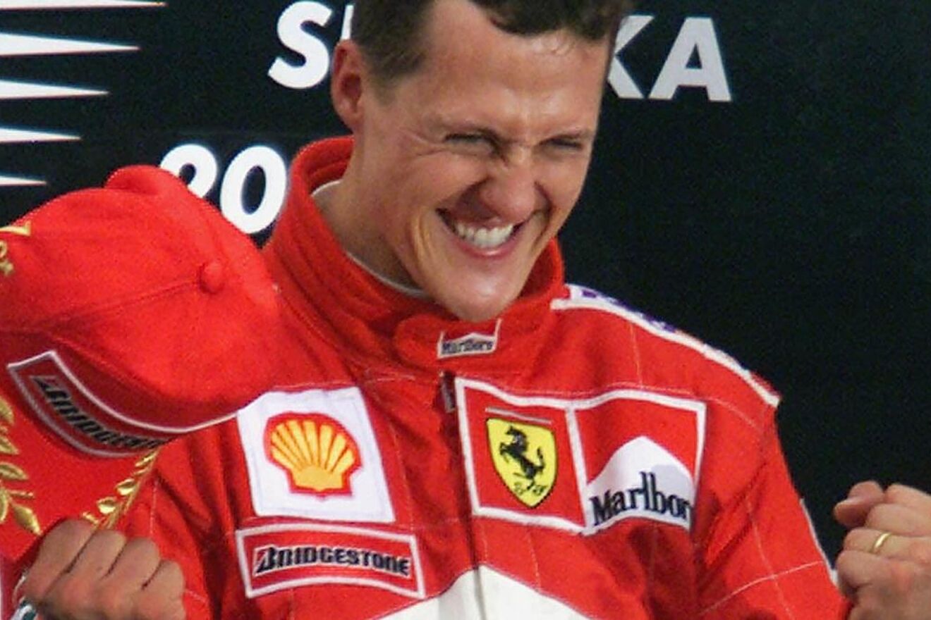 Congratulations to Michael Schumacher on his 57th birthday