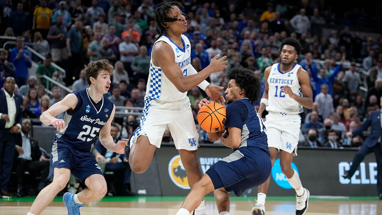 Kentucky vs St. Peter's - March Madness