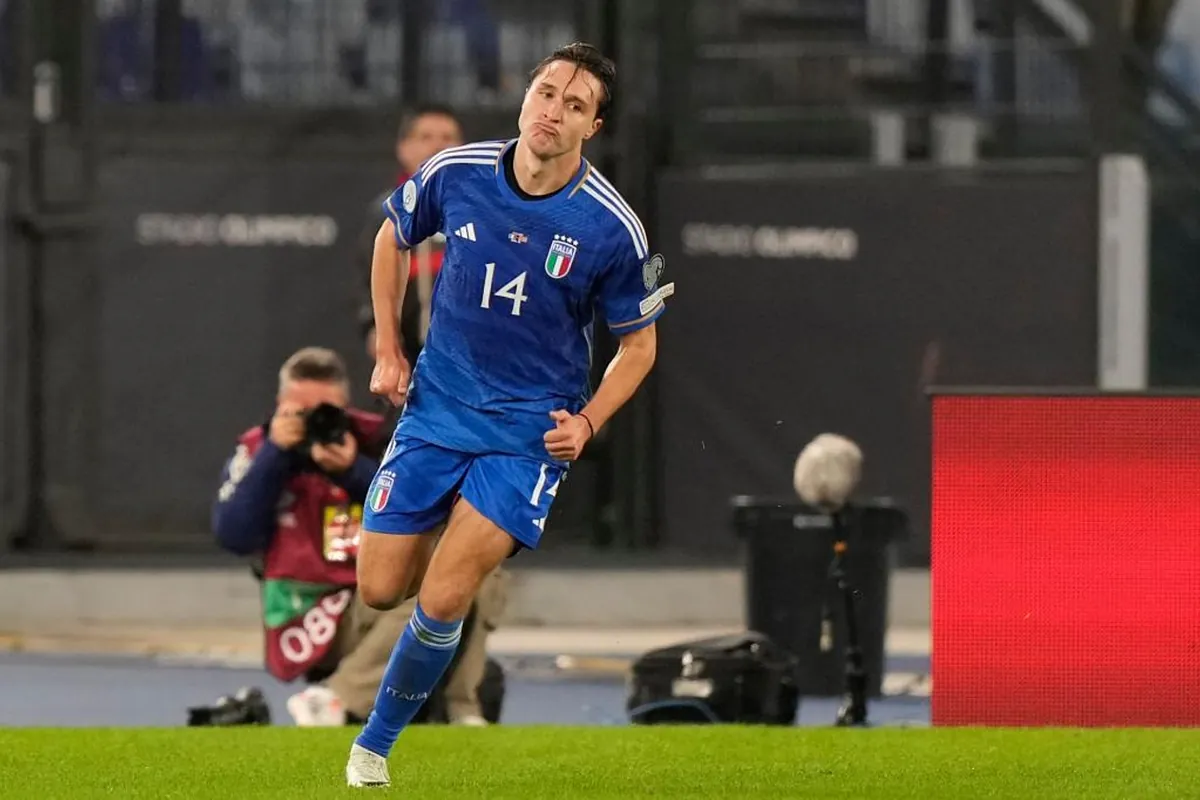 Another blow for Italy: they will play for a place at the World Cup in the play-offs without Chiesa