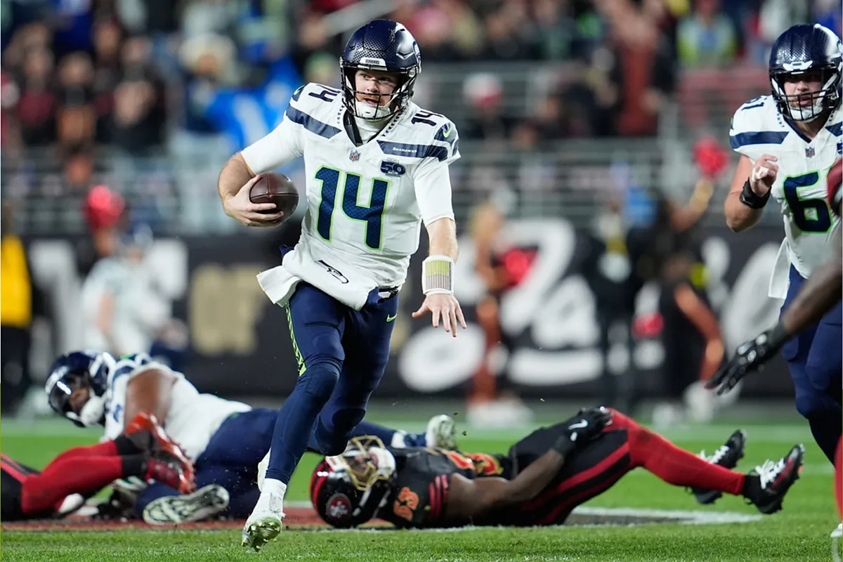 Panic rising in Seattle as Sam Darnold's status is questionable before must-win 49ers game