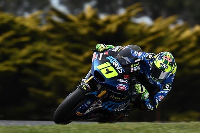 Diogo Moreira, en Australia.