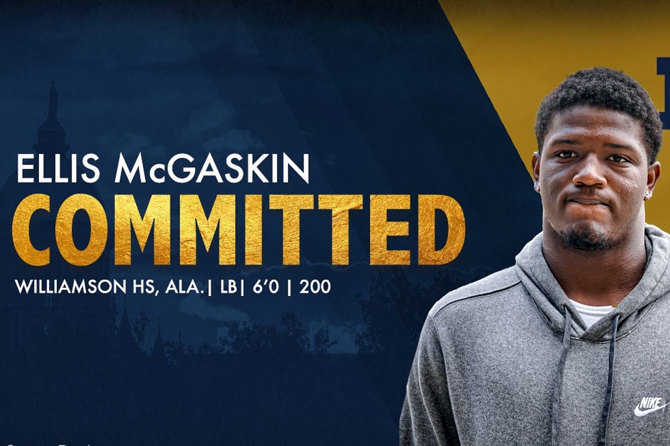 Ellis McGaskin Set to Join Notre Dame's Defense