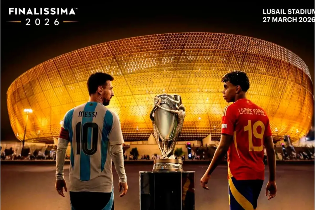 Alert for the Finalissima, Argentina vs Spain: Iranian missiles in Qatar, airspace closed...