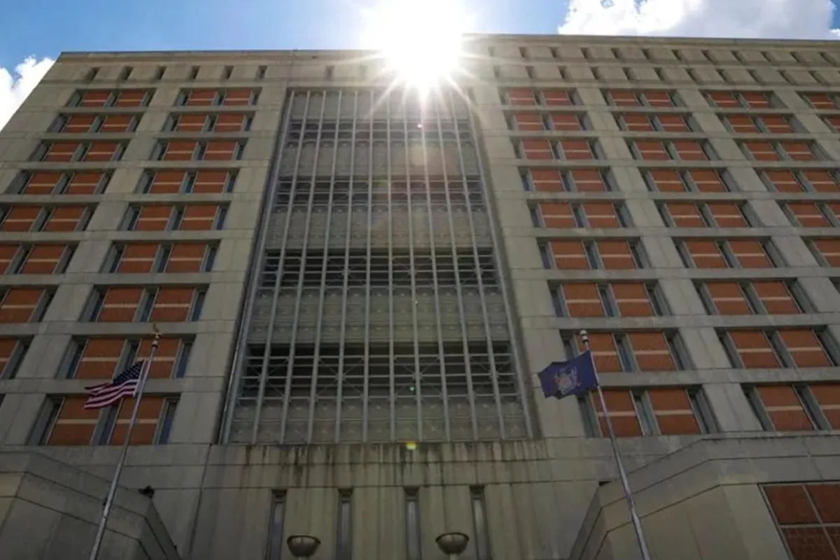 This is the Metropolitan Detention Center, the feared prison where Nicolas Maduro is being held