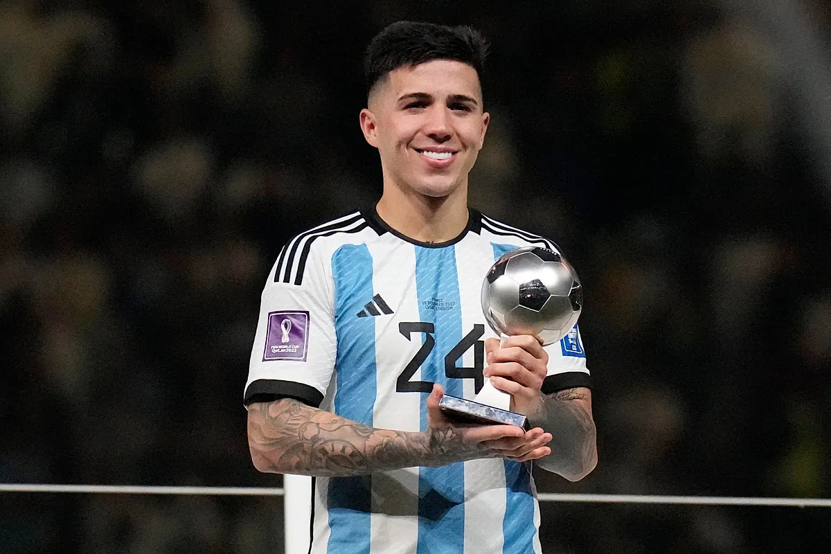 Enzo Fernández's life-changing decision that made him a global star