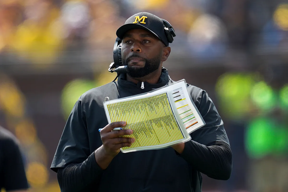 Fired Michigan head coach Sherrone Moore faces legal troubles and alleged DM scandal with OnlyFans model